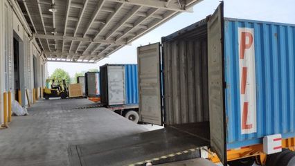 陽邏港連續15天吞吐量破2000標箱，外貿進出口加速推動奶制品批發與貿易發展